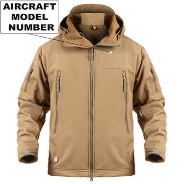 CUSTOM AIRCRAFT MODEL NUMBER - WARM TACTICAL MILITARY FLEECE THE AV8R
